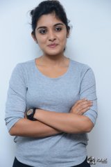 Nivetha Thomas at Gentleman Movie Success Meet